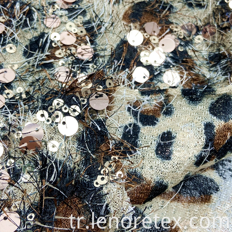 Sequin Embroidery Fabric